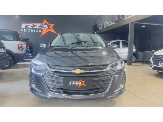 CHEVROLET ONIX 1.0 TURBO FLEX PREMIER AUTOMÁTICO